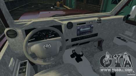 Toyota Land Cruiser Pick-Up 2012 for GTA 4