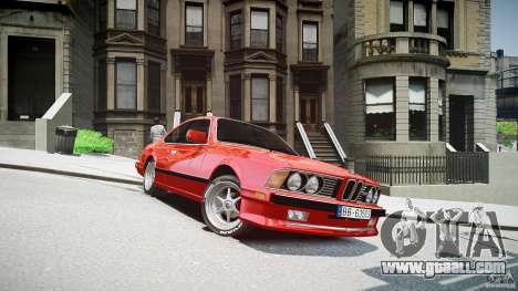 BMW M6 v1 1985 for GTA 4