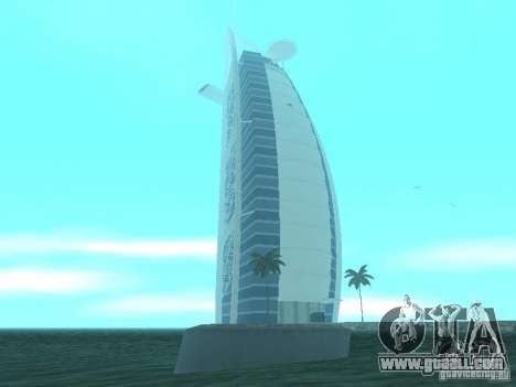 New Dubai mod for GTA San Andreas