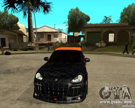 Porsche Cayenne Turbo S Tunned	 for GTA San Andreas
