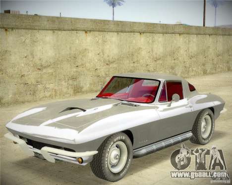 Chevrolet Corvette Stingray for GTA San Andreas