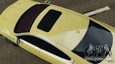 Jaguar XFR 2010 v2.0 for GTA 4