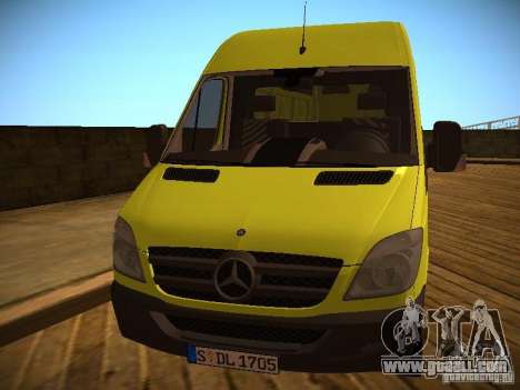 Mercedes Benz Sprinter 311 CDi for GTA San Andreas