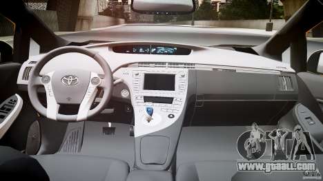 Toyota Prius LCC Taxi 2011 for GTA 4