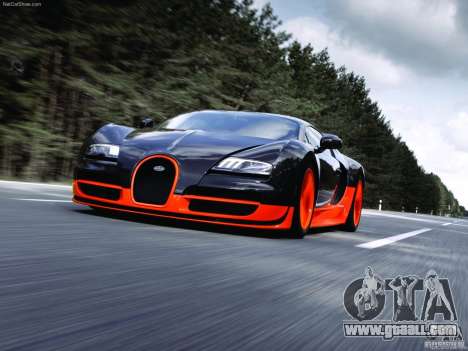 Loading Screens Bugatti Veyron for GTA San Andreas