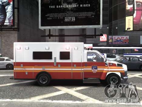 GMC C4500 Ambulance [ELS] for GTA 4