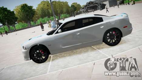 Dodge Charger SRT8 2012 for GTA 4