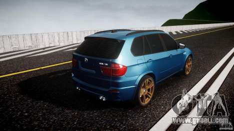 BMW X5 M-Power wheels V-spoke for GTA 4