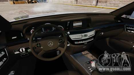 Mercedes-Benz S65 W221 Vossen v1.2 for GTA 4