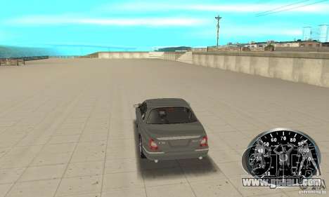 Speedometer v.2.0 for GTA San Andreas