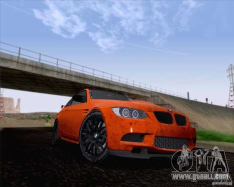 BMW M3 GT-S Fixed Edition for GTA San Andreas