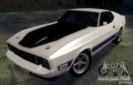 Ford Mustang Mach1 1973 for GTA San Andreas