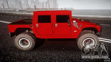 Hummer H1 4x4 OffRoad Truck v.2.0 for GTA 4