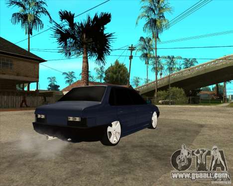 VAZ 21099 Light Tuning by Diman for GTA San Andreas