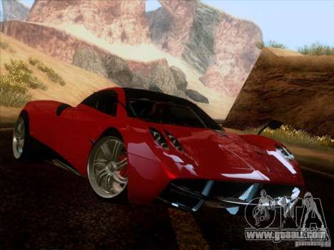 Pagani Huayra 2012 for GTA San Andreas