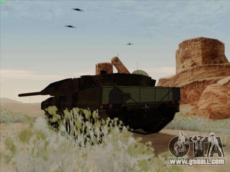 Leopard 2A6 for GTA San Andreas