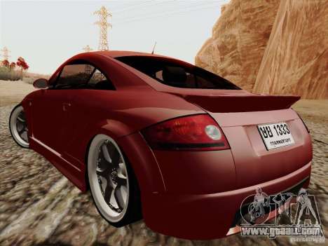 Audi TT for GTA San Andreas