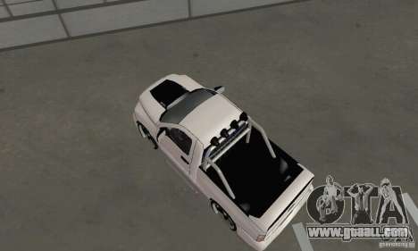 Dodge Ram SRT-10 Tuning for GTA San Andreas