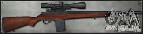 M14 Sniper for GTA San Andreas