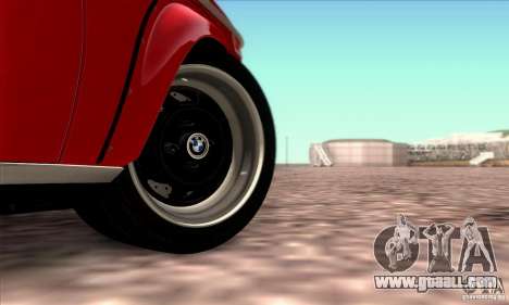 BMW 2002 Turbo for GTA San Andreas