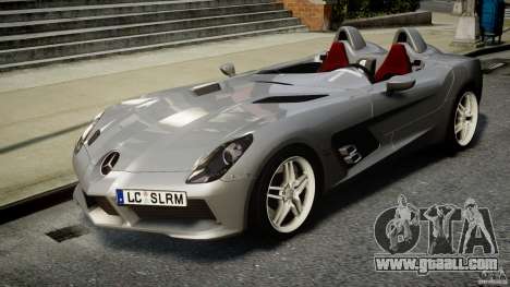 Mercedes-Benz SLR McLaren Stirling Moss [EPM] for GTA 4