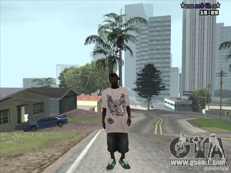 New skin Suite for GTA San Andreas