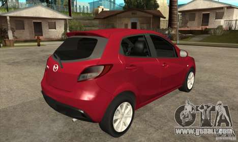 Mazda 2 2011 for GTA San Andreas