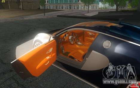 Bugatti Veyron 16.4 Grand Sport Sang Bleu for GTA San Andreas