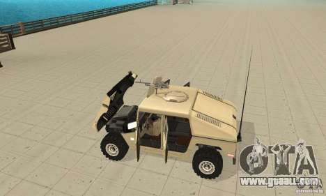 Hummer H1 for GTA San Andreas