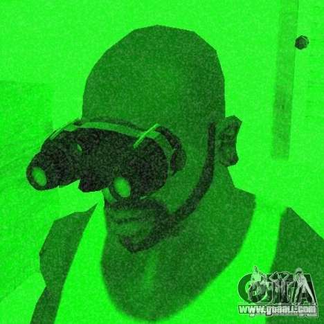 Goggles HD for GTA San Andreas