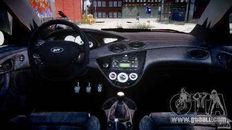 Ford Focus SVT for GTA 4