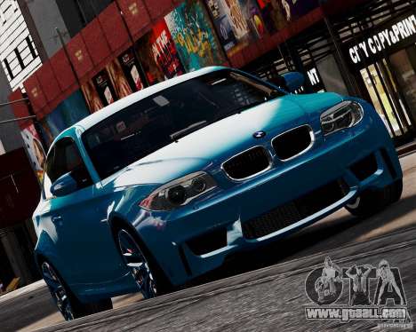 BMW M1 2011 v1.0 for GTA 4