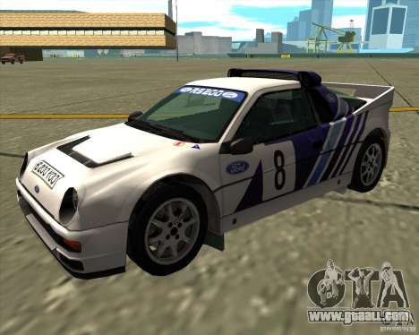Ford RS200 rally for GTA San Andreas