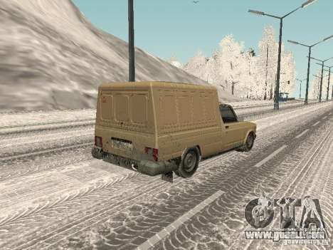 IZH 27175 Winter Edition for GTA San Andreas