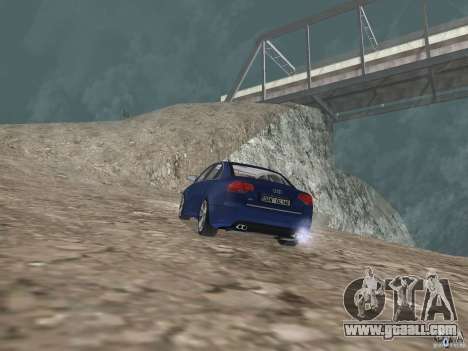Audi S6 for GTA San Andreas