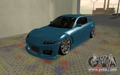 Mazda RX8 VIP for GTA San Andreas