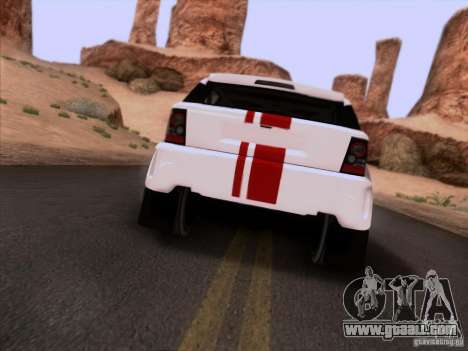 Bowler EXR S 2012 for GTA San Andreas