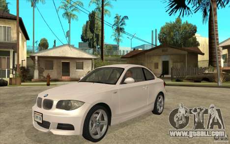 BMW 135i Coupe for GTA San Andreas