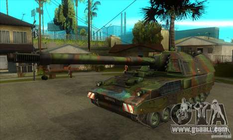 Panzerhaubitze 2000 for GTA San Andreas