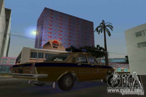 Gaz-24 Militia for GTA Vice City