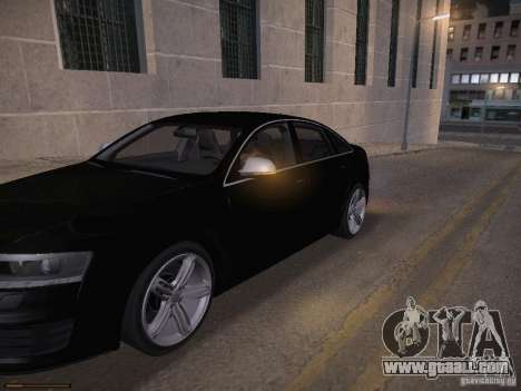 Audi RS6 2009 for GTA San Andreas