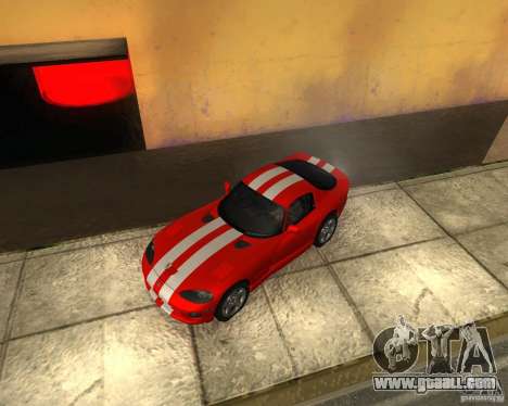 Dodge Viper GTS Coupe for GTA San Andreas
