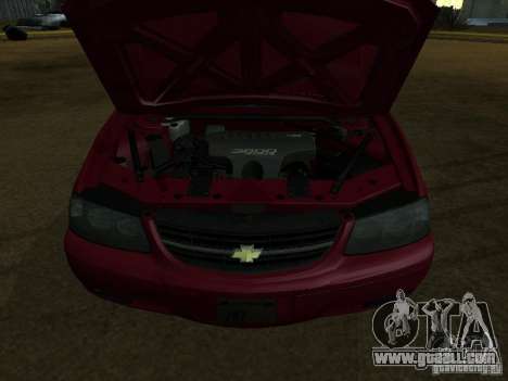 Chevrolet Impala 2003 for GTA San Andreas
