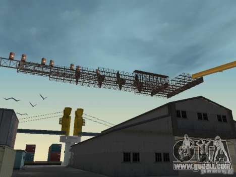 Huge MonsterTruck Track for GTA San Andreas
