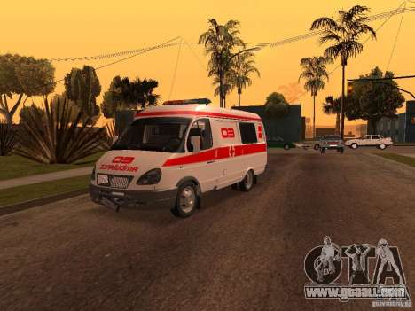 Gazelle ambulance for GTA San Andreas