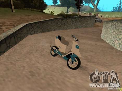 MBK Booster for GTA San Andreas