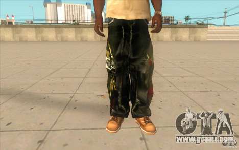 Hip-hop jeans for GTA San Andreas