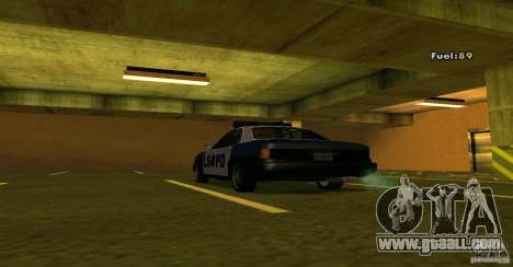 Merit Police Version 2 for GTA San Andreas