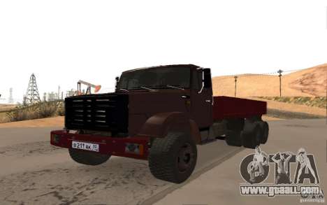 ZIL 6309 for GTA San Andreas