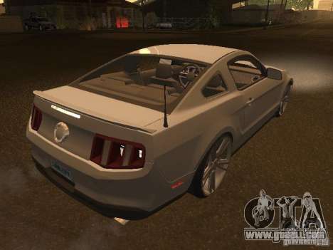 Ford Mustang 2011 GT for GTA San Andreas